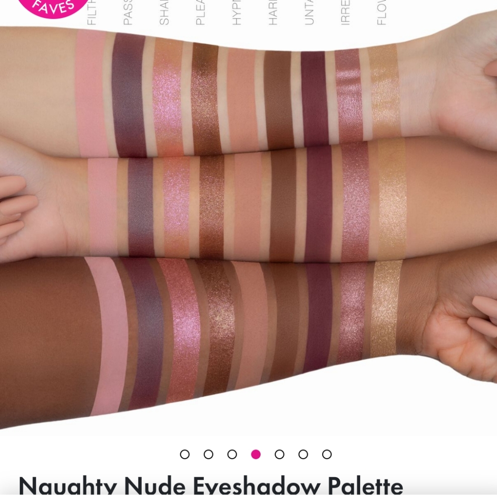 Huda Naughty eyeshadow palette - Picture 7 of 7